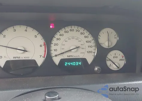 2004 Jeep Grand Cherokee Limited z USA, uszkodzony, nr VIN 1J4GX58S54C112689